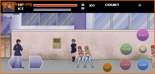 College Brawl Mod Combo screenshot