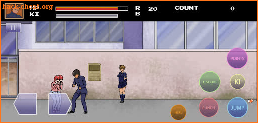 College Brawl Mod Combo screenshot