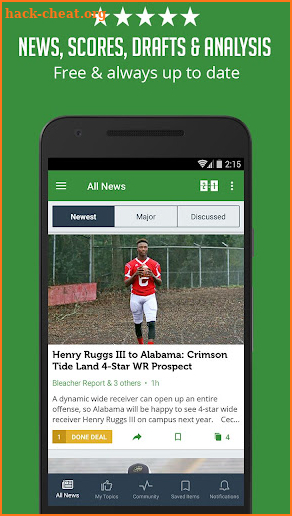 College Football News & Scores screenshot