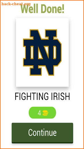 College Football Quiz screenshot