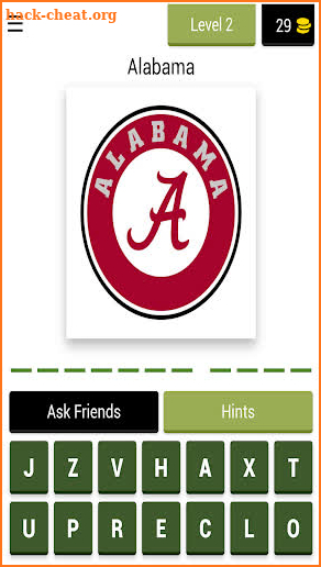 College Football Quiz screenshot