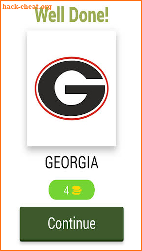 College Football State Quiz screenshot