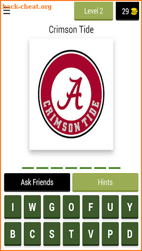 College Football State Quiz screenshot