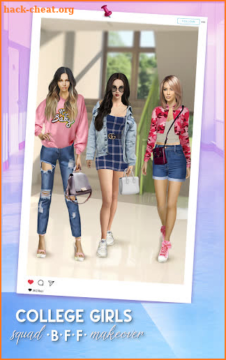 College Girls Squad – BFF Makeover screenshot