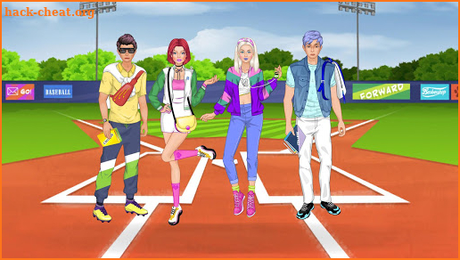 College Sport Team Makeover screenshot