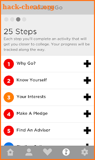 CollegeGo 1.3 screenshot
