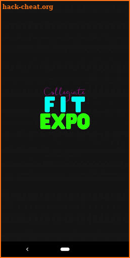 Collegiate Fit Expo screenshot