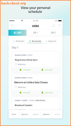 Collibra Data Citizens screenshot