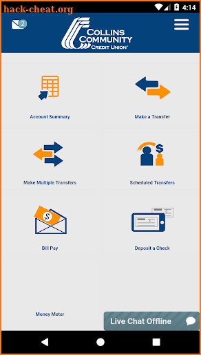Collins Community CU Mobile screenshot