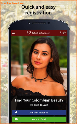 ColombianCupid - Colombian Dating App screenshot