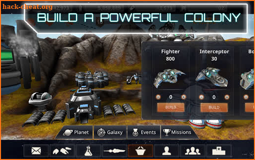 Colony Attack screenshot