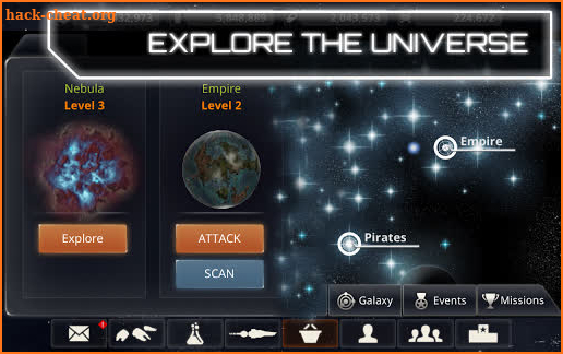 Colony Attack screenshot