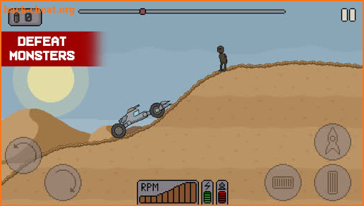 Colony of Death: Space Rover Survival screenshot