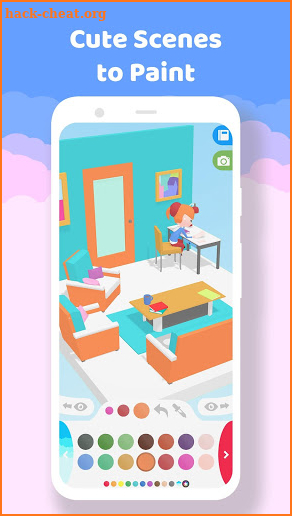 Color a Story: 3D Coloring screenshot