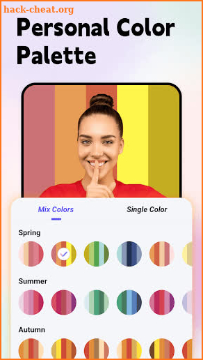 Color Analysis: Personal Color screenshot