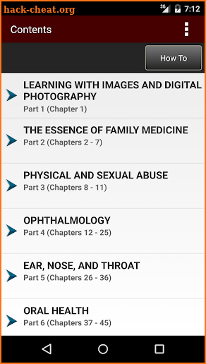 Color Atlas of Family Medicine 2/E screenshot