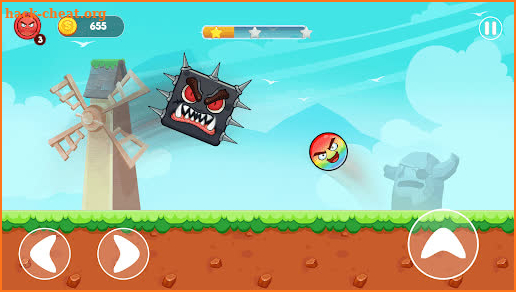 Color Ball Adventure screenshot