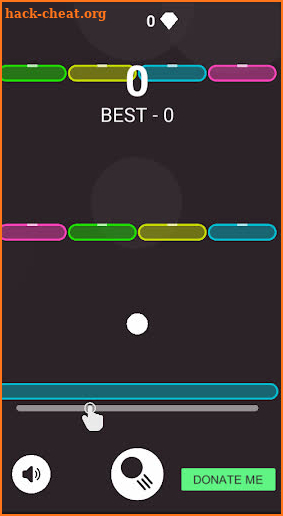 Color Ball : Slide Jump screenshot