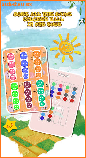 Color Ball Sort - Exercise Brain Puzzle Game screenshot