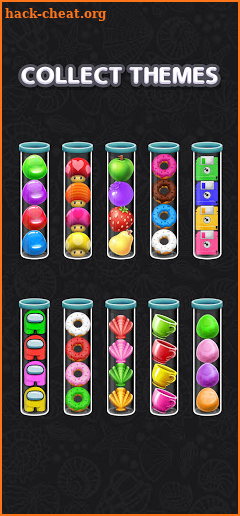 Color Ball Sort Puzzle 3D: Color Sorting Game screenshot