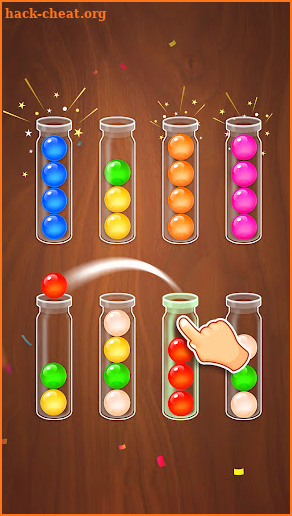 Color Ball Sort Woody Puzzle screenshot