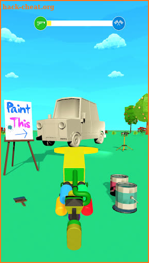 Color Blaster 3D screenshot