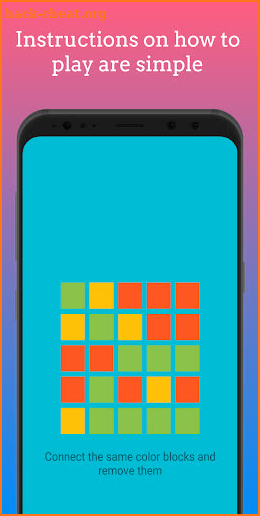 Color Block Line screenshot