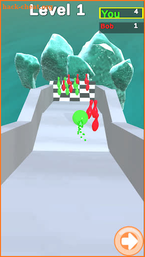 Color bowling screenshot