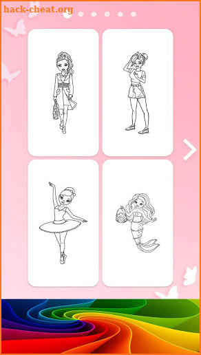 Color by Number for Girls : Girls Coloring Book screenshot