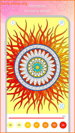 Color by Number – Mandala Book screenshot