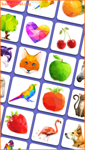 Color By Number - Poly Art Puzzle Game screenshot