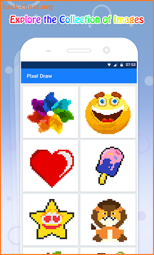 Color by Number - Sandbox Pixel Draw Art screenshot