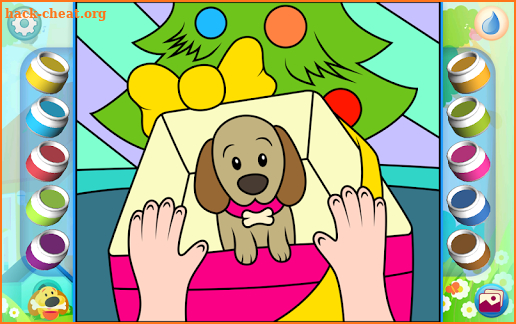 Color by Numbers - Dogs screenshot