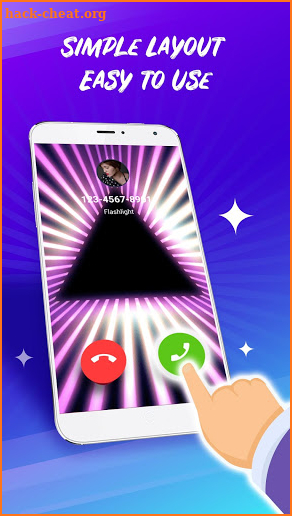 Color Call -Call Screen, Color Phone, LED Flash screenshot