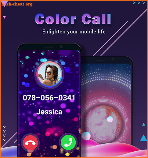 Color Call - Call Screen Themes, LED Flash screenshot