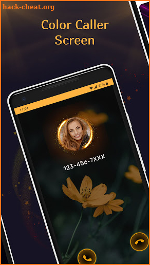 Color Call Flash & Call Screen screenshot