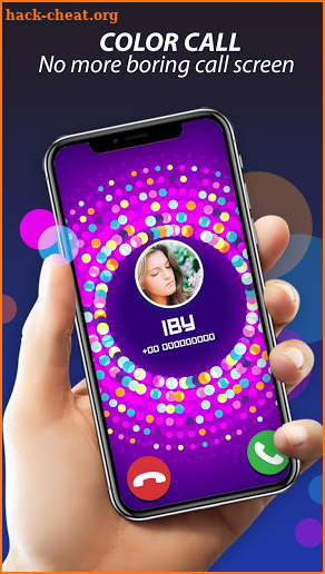 Color Call Flash - Call Screen Theme, Ringtone screenshot