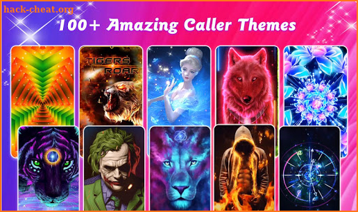 Color Call Flash - Color Phone Caller Screen LED screenshot