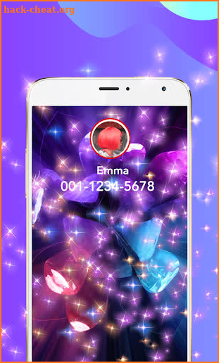 Color Call Flash - Phone Call Screen, LED Flash screenshot