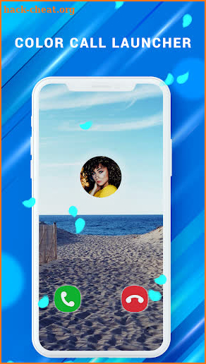 Color Call Launcher screenshot