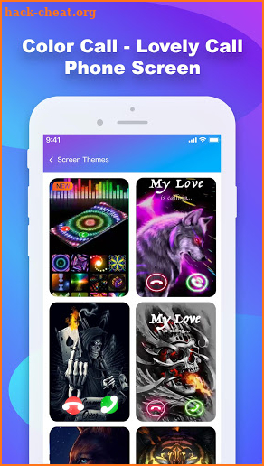 Color Call - Lovely Call Phone Screen screenshot