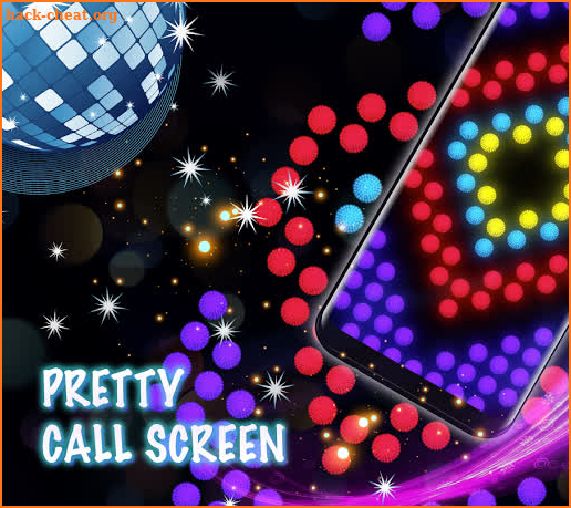 Color Call-Phone Call Screen Theme, LED Flash screenshot