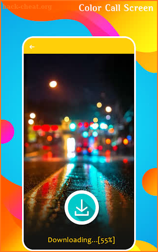 Color Call Screen - Personalise Call Theme screenshot