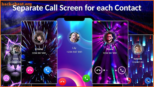 Color Call Screen Themes : Color Phone Flash screenshot