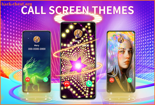 Color Call Screen Themes- Color Screen Flash Light screenshot