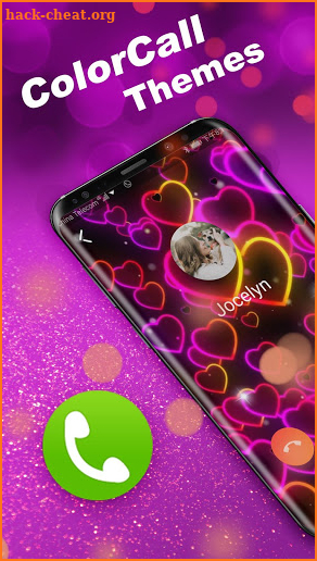 Color Call Themes - Call Screen ，Call Flash screenshot