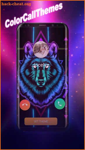 Color Call Themes - Call Screen ，Call Flash screenshot