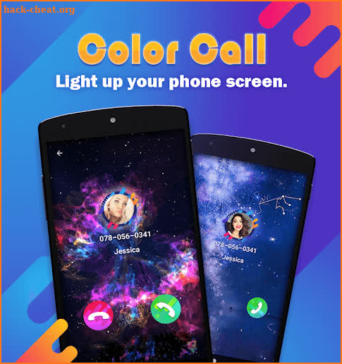 Color Call: Your Flash Caller Screen Theme screenshot