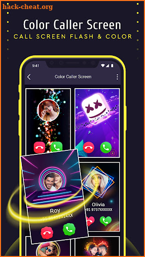 Color Caller Screen screenshot