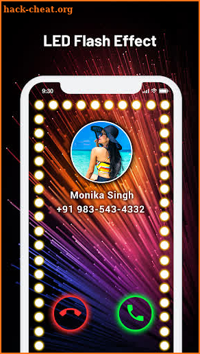 Color Caller Screen screenshot